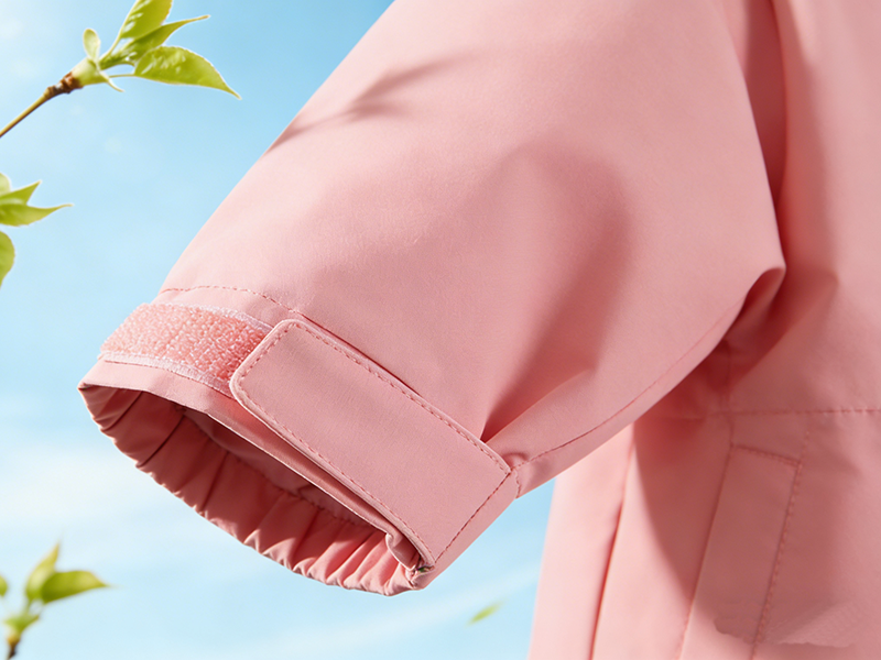 密封外套或夹克的袖口或下摆