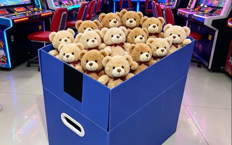 魔术贴瓦楞板箱